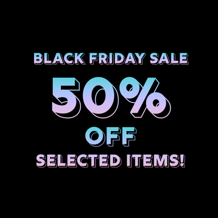 Collection image for: Black Friday! 50% OFF