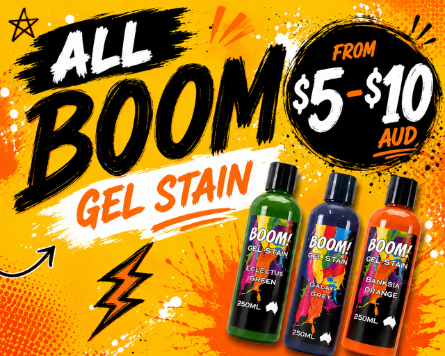 Overstock Boom Gel