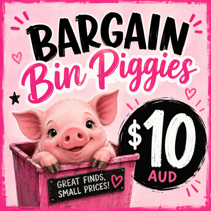Collection image for: Bargain Bin Piggies