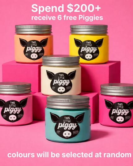 🎁 January Promotion - $200-$499.99 spend 6 Free Piggies