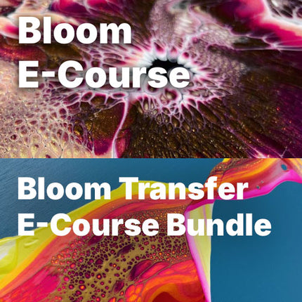 Bloom E-Course & Bloom Transfer E-Course Bundle