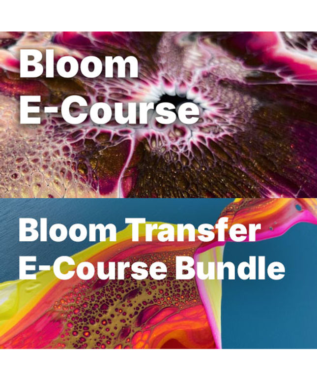 Bloom E-Course & Bloom Transfer E-Course Bundle