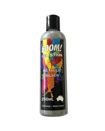 Gel Stain : Metallic Silver
