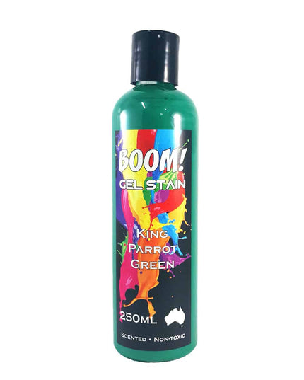 Gel Stain : King Parrot Green