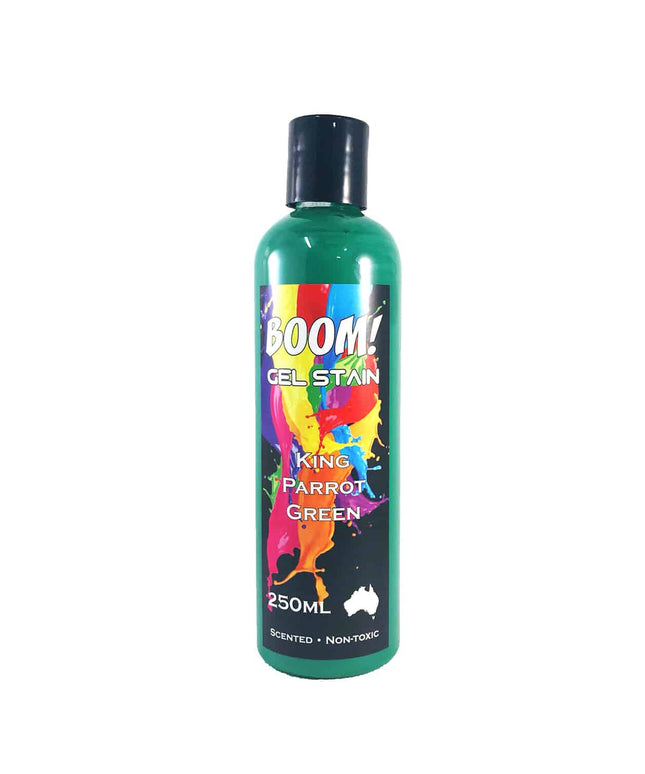 Gel Stain : King Parrot Green
