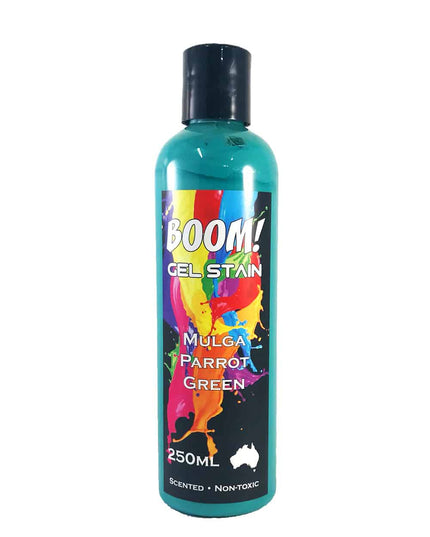 Gel Stain : Mulga Parrot Green
