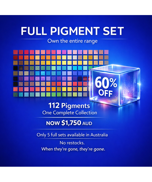 The Little Piggy Full Set - 112 Pigments