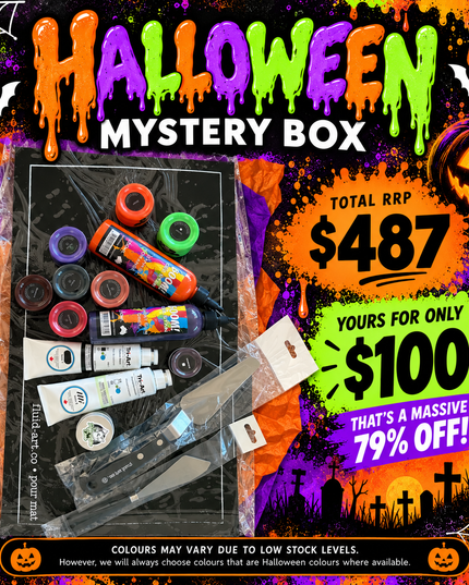 HALLOWEEN MYSTERY BOX