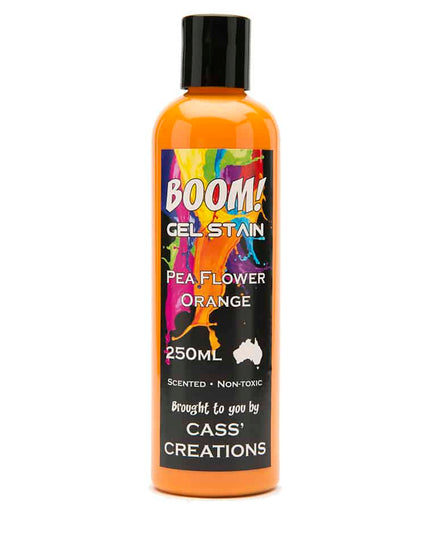 Gel Stain : Pea Flower Orange