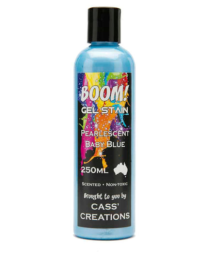 Gel Stain : Pearlescent Baby Blue