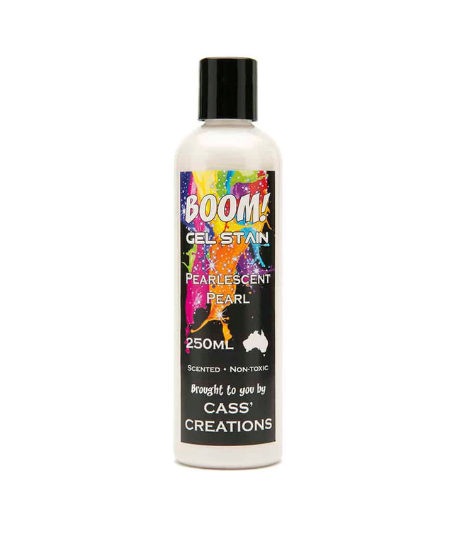 Gel Stain : Pearlescent Pearl