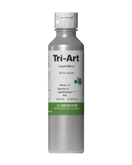 Tri-Art Liquid Acrylic Paint : Liquid Mirror