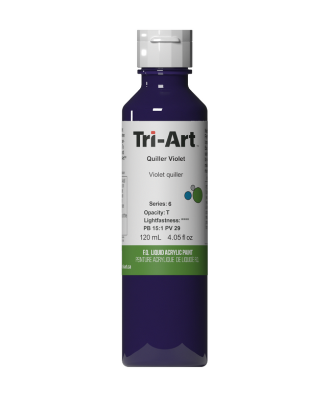 Tri-Art Liquid Acrylic Paint : Quiller Violet