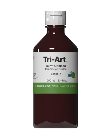 Tri-Art Liquid Acrylic Paint : Burnt Crimson