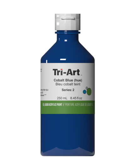 Tri-Art Liquid Acrylic Paint : Cobalt Blue Hue