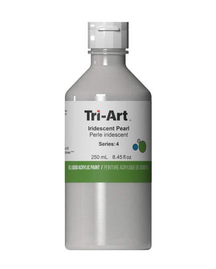 Tri-Art Liquid Acrylic Paint : Iridescent Pearl