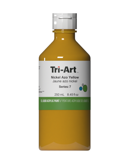 Tri-Art Liquid Acrylic Paint : Nickel Azo Yellow