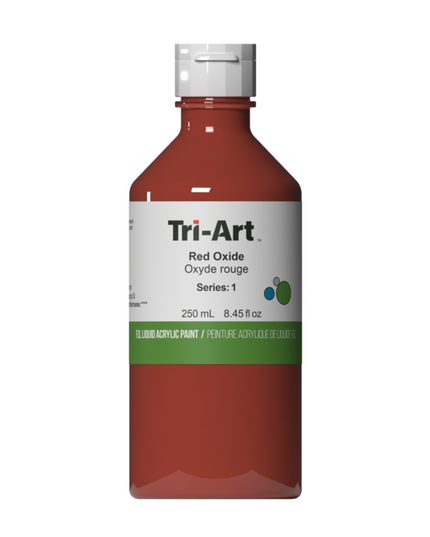Tri-Art Liquid Acrylic Paint : Red Oxide