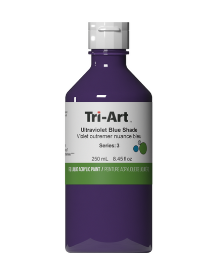 Tri-Art Liquid Acrylic Paint : Ultramarine Violet B.S.