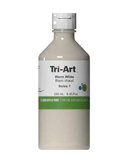 Tri-Art Liquid Acrylic Paint : Warm White