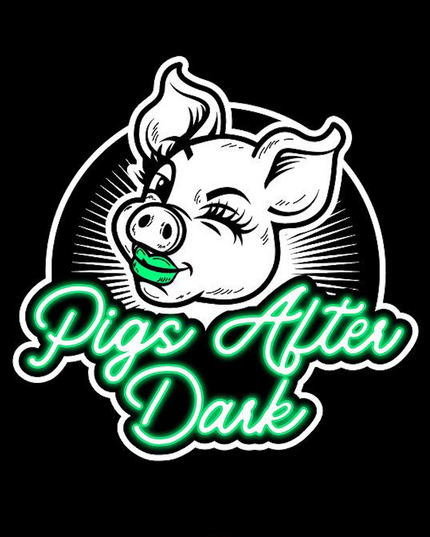 Pigs After Dark : Flirty