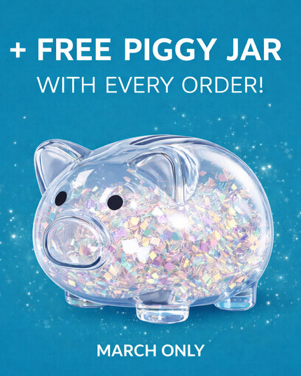 🎁 March Promo - Free Piggy (100% off)