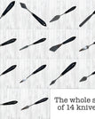 Set of all 14 Palette Knives
