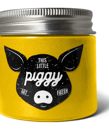 This Little Piggy : Gilded