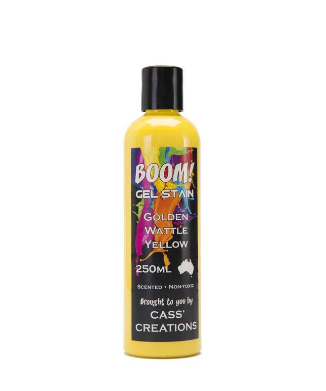 Gel Stain : Golden Wattle Yellow