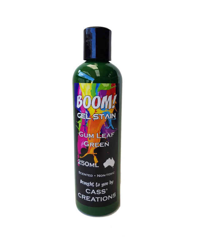 Gel Stain : Gum Leaf Green
