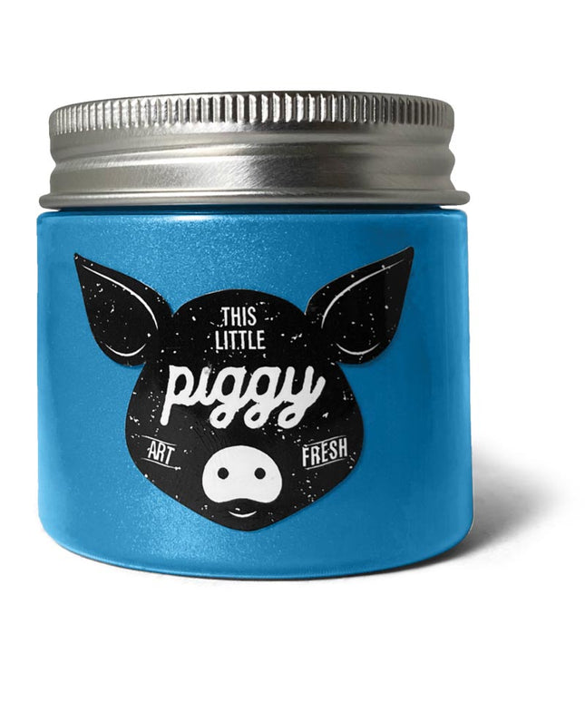 This Little Piggy : Indigo Waves
