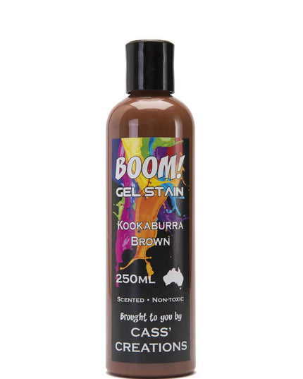 Gel Stain : Kookaburra Brown