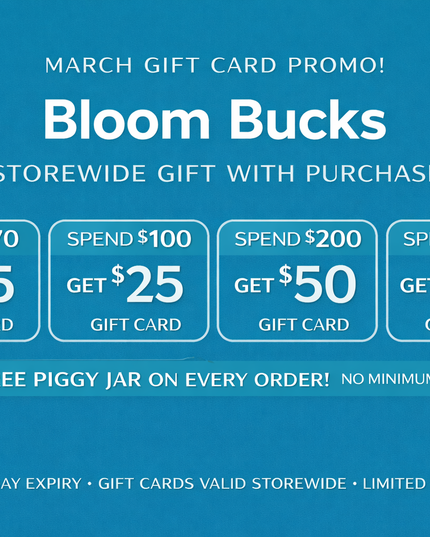 🎁 March GWP Gift Cards (100% off)