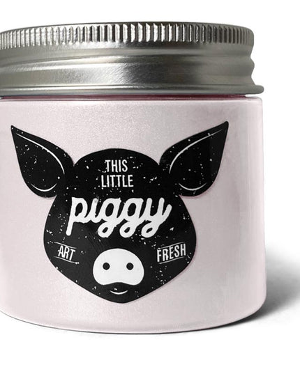 This Little Piggy : Rose Quartz