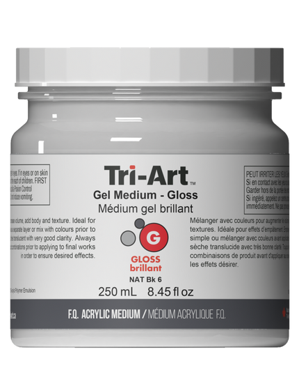 Tri-Art Medium : Gel Medium - Gloss