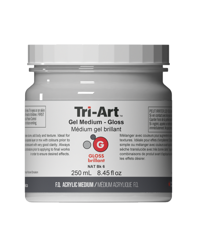 Tri-Art Medium : Gel Medium - Gloss
