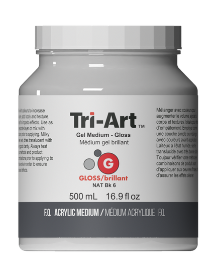Tri-Art Medium : Gel Medium - Gloss