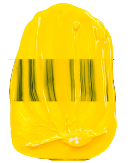 Tri-Art High Viscosity Acrylic Paint : Arylide Yellow Deep