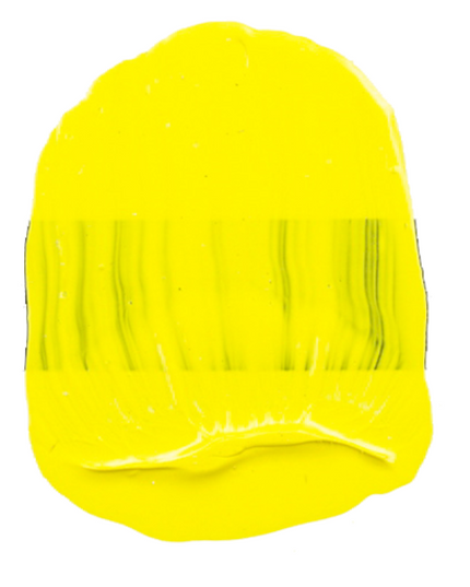Tri-Art High Viscosity Acrylic Paint : Bismuth Yellow Light