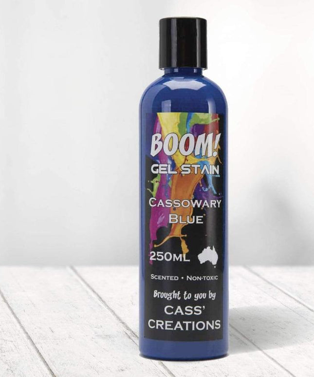 Gel Stain : Cassowary Blue