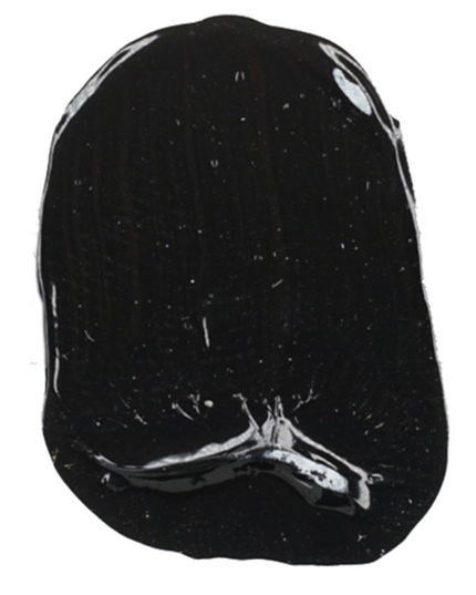 Tri-Art High Viscosity Acrylic Paint : Carbon Black