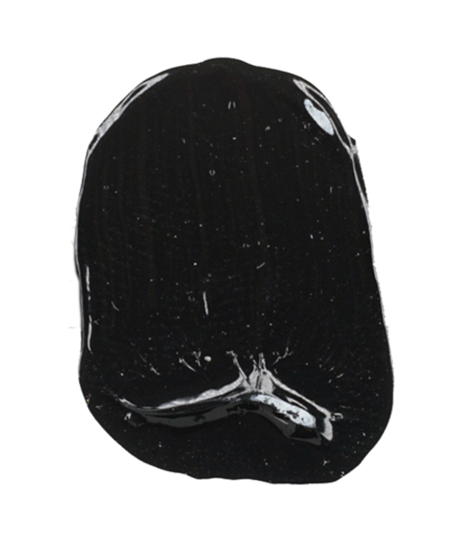 Tri-Art High Viscosity Acrylic Paint : Carbon Black