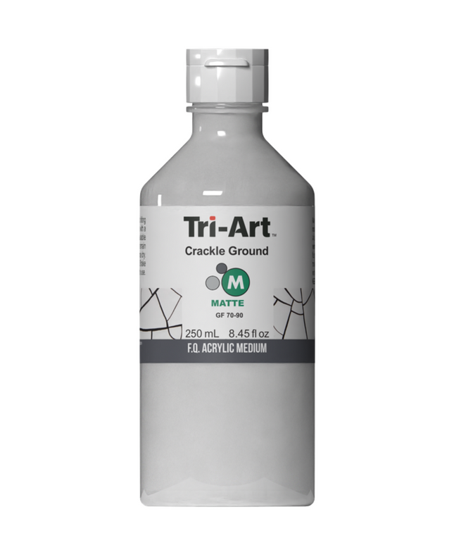 Tri-Art Medium : Crackle Ground