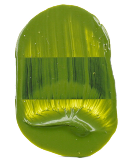 Tri-Art High Viscosity Acrylic Paint : Green Gold