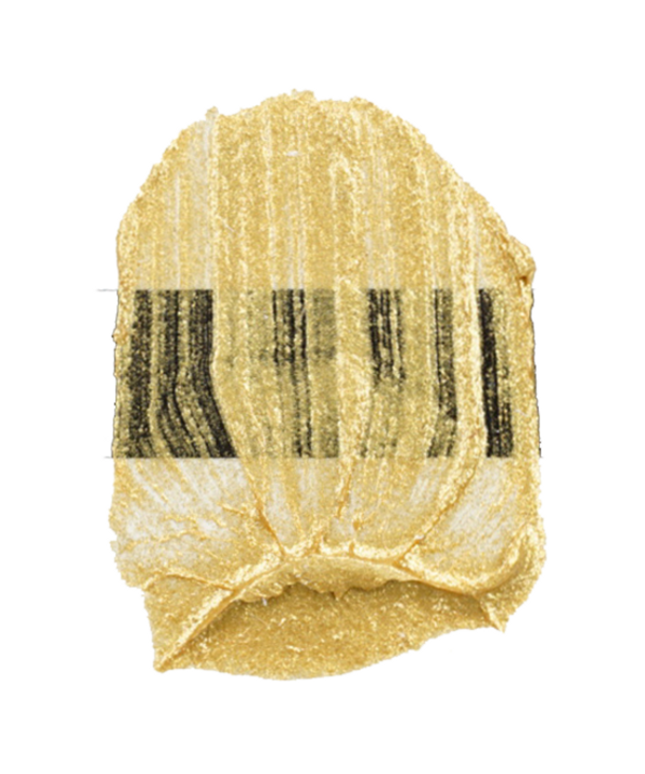 Tri-Art High Viscosity Acrylic Paint : Iridescent Pale Gold