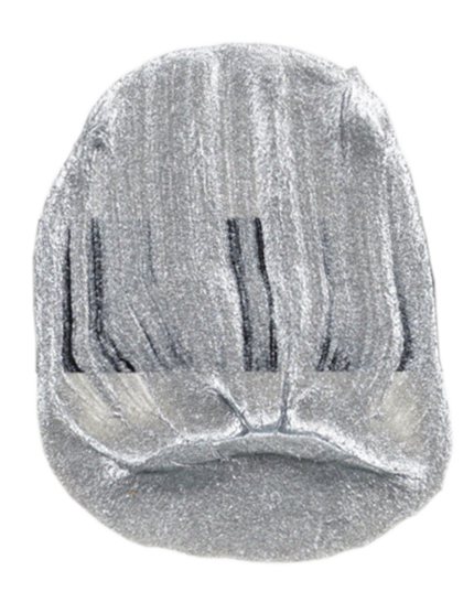 Tri-Art High Viscosity Acrylic Paint : Iridescent Silver