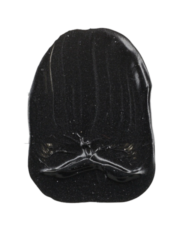 Tri-Art High Viscosity Acrylic Paint : Ivory Black