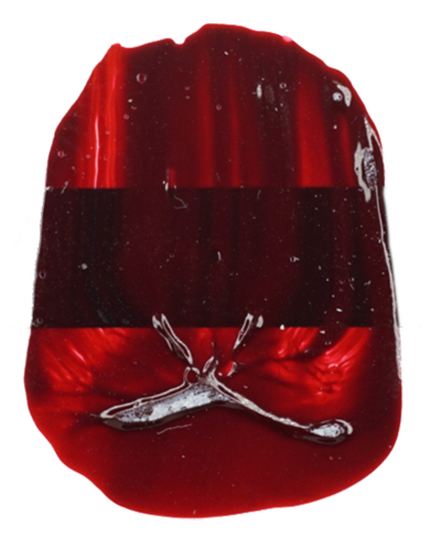 Tri-Art High Viscosity Acrylic Paint : Permanent Crimson