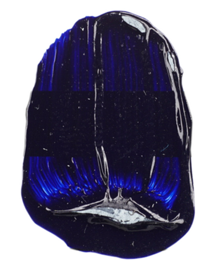 Tri-Art High Viscosity Acrylic Paint : Prussian Blue Hue