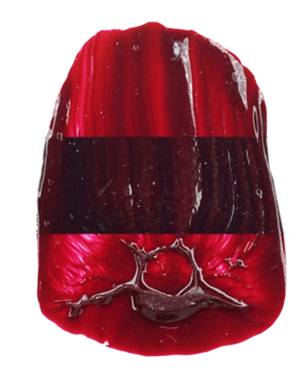 Tri-Art High Viscosity Acrylic Paint : Quinacridone Magenta